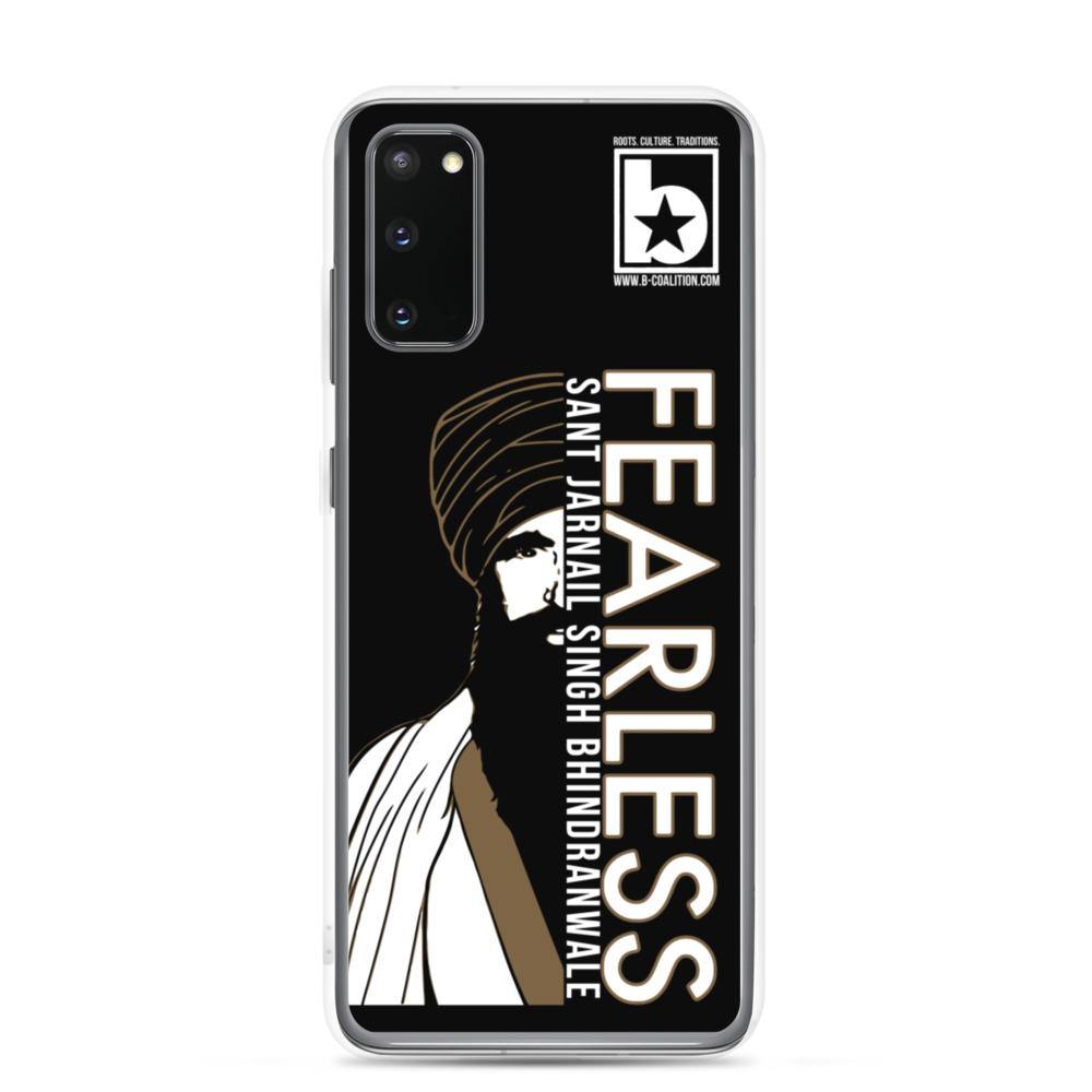 Fearless - Jarnail Singh Bhindranwale Samsung Case - B-Coalition Clothing Company