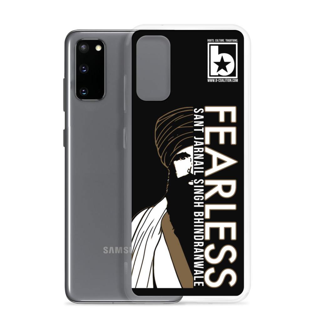 Fearless - Jarnail Singh Bhindranwale Samsung Case - B-Coalition Clothing Company
