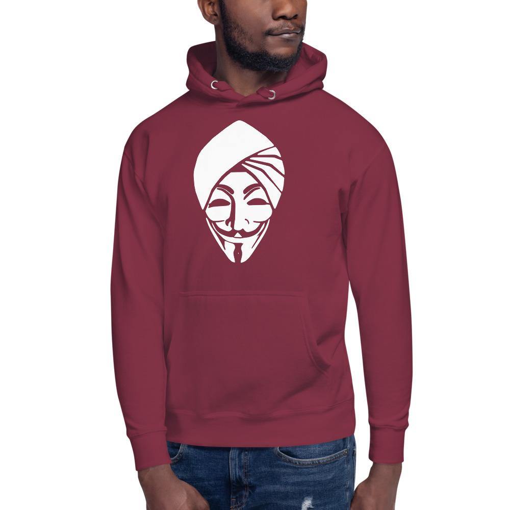 Anonymous Singh Classic Hoodie - B-Coalition Clothing Company
