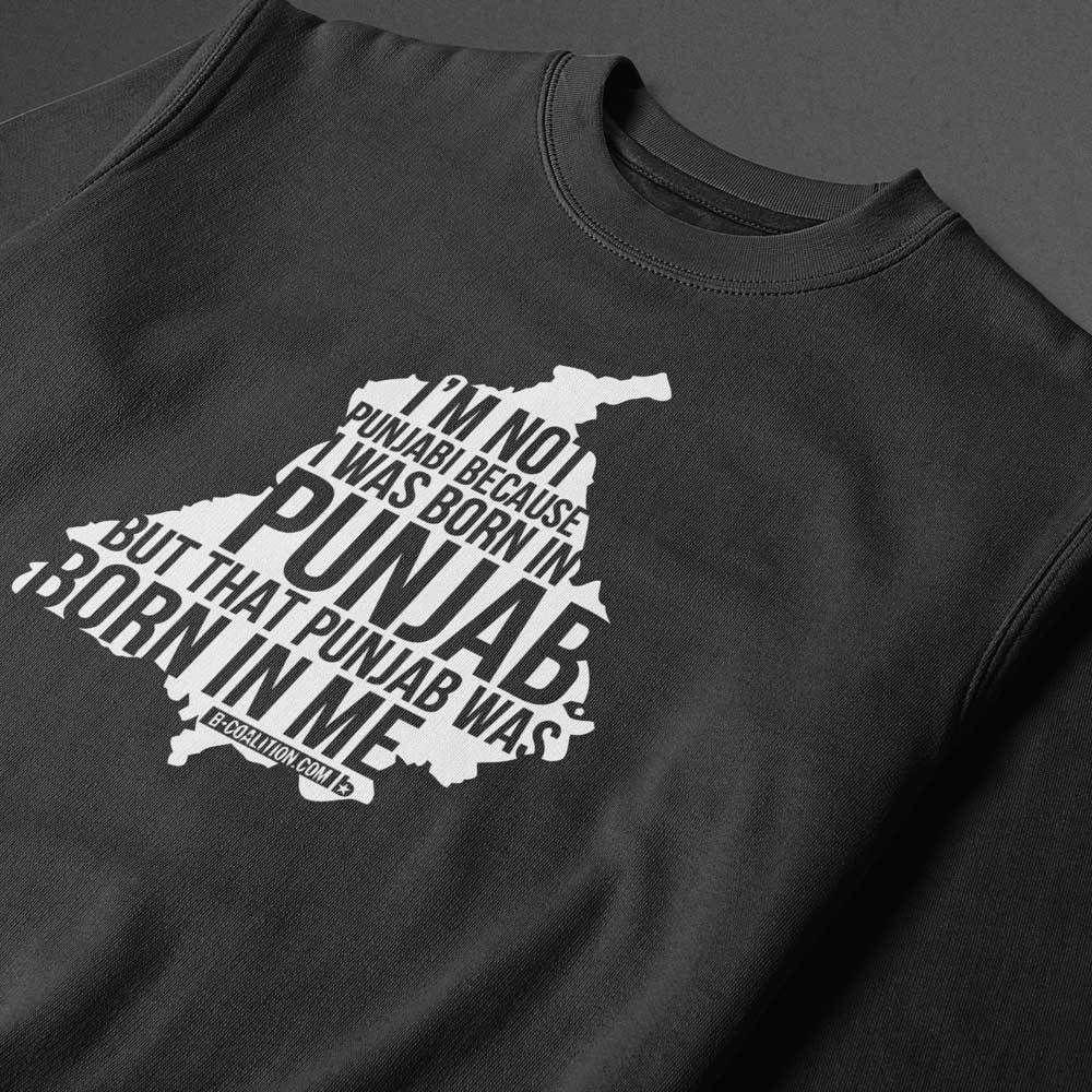 Punjab In Me Unisex Sweatshirt
