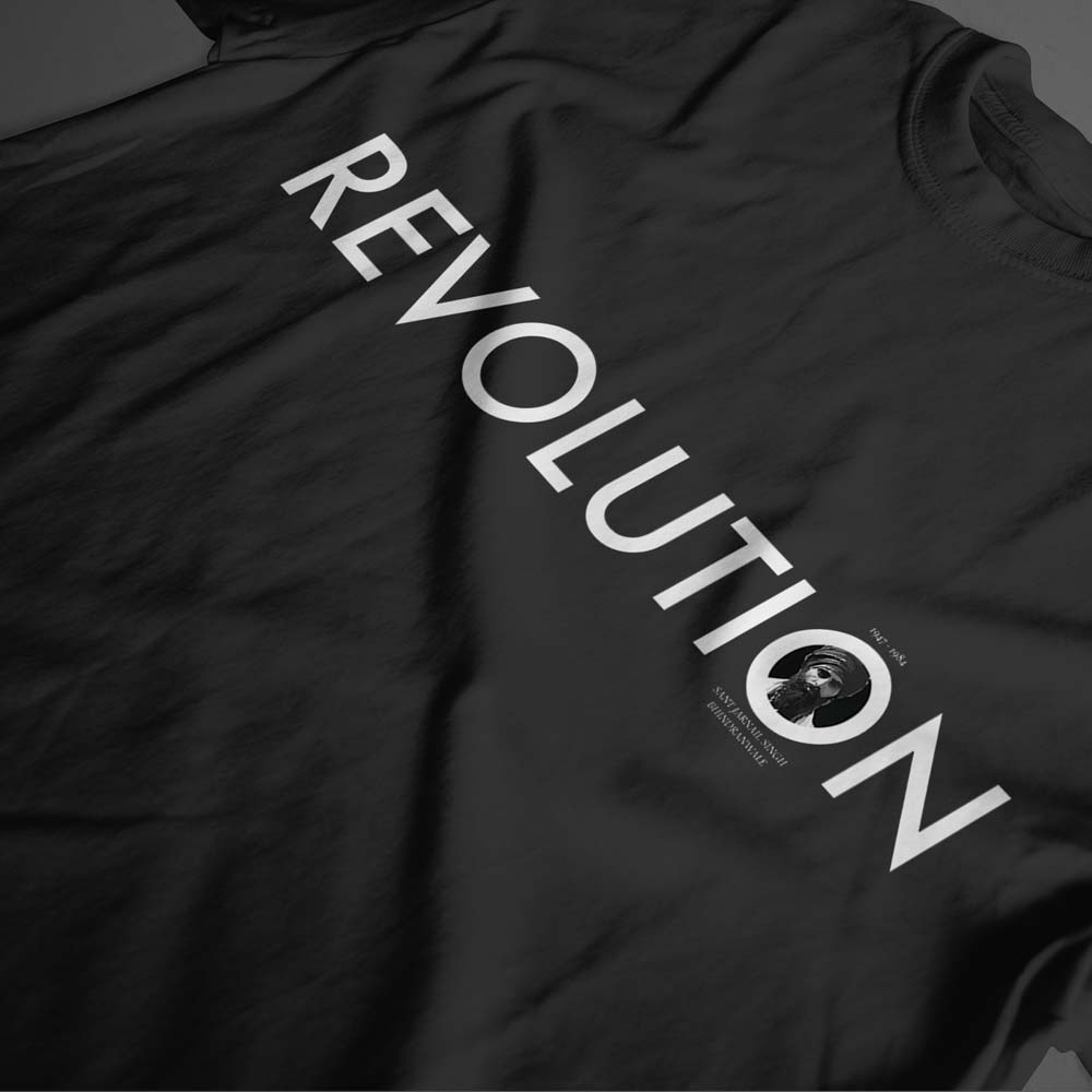 Revolution - Jarnail Singh Bhindranwale - B-Coalition Clothing Company