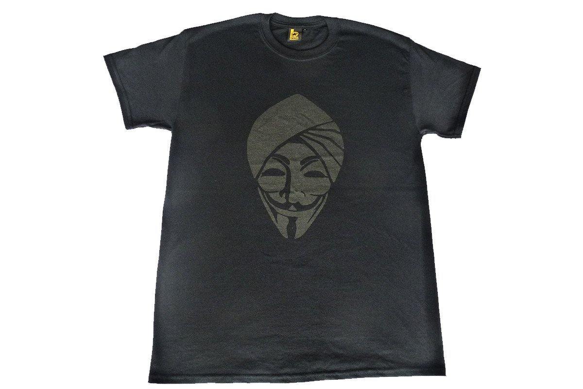 Anonymous Singh Black - Metallic Limited Edition - B-Coalition Clothing Company