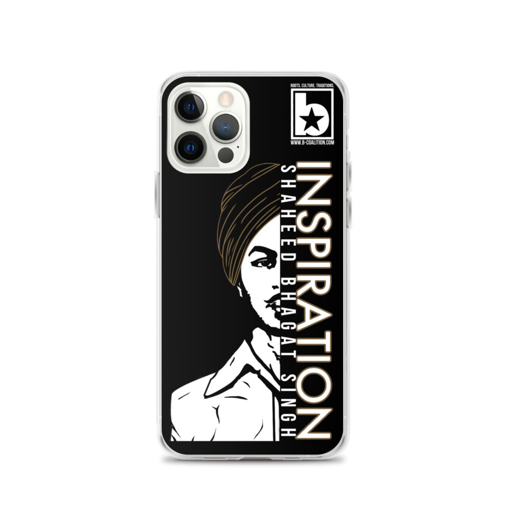 Inspiration Bhagat iPhone Case - B-Coalition Clothing Company