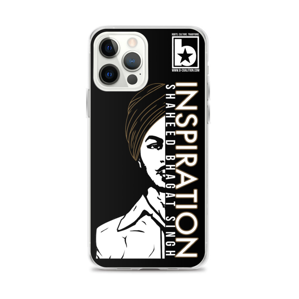 Inspiration Bhagat iPhone Case - B-Coalition Clothing Company