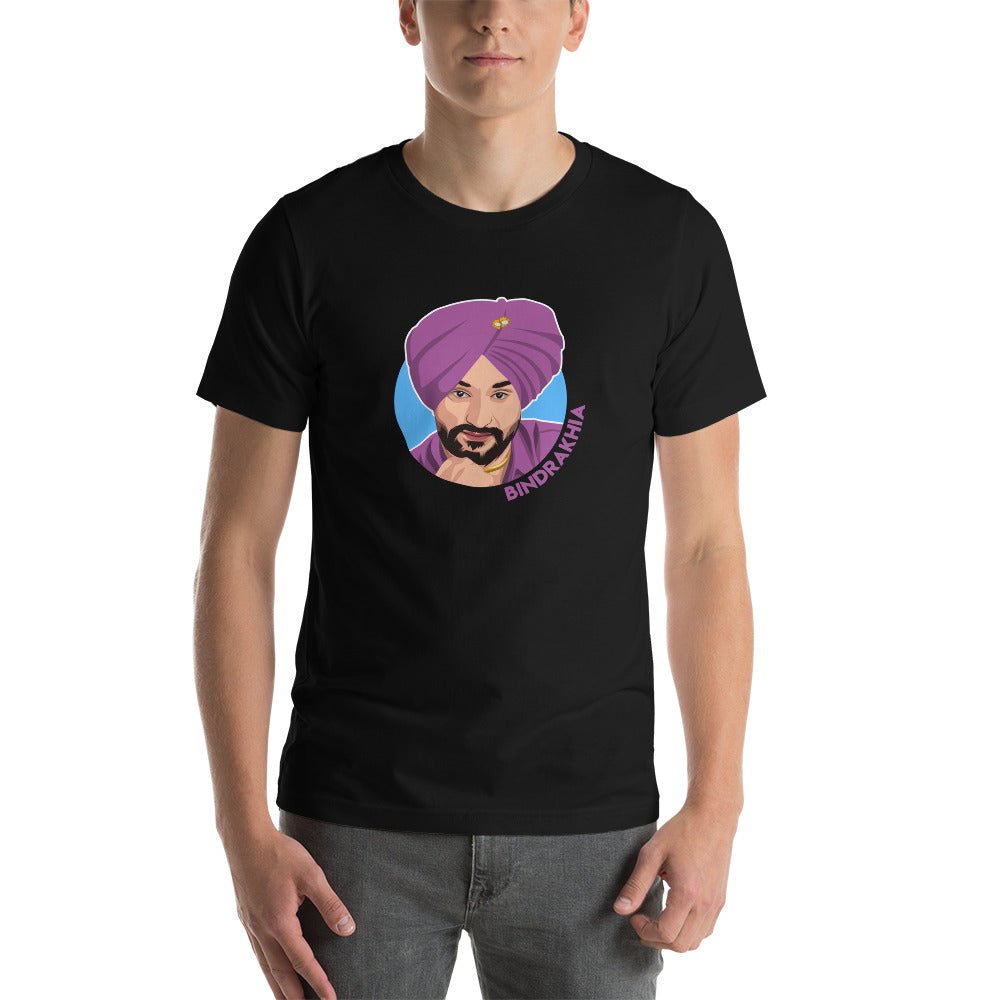 Surjit Bindrakhia Unisex T-Shirt - Icon - B-Coalition Clothing Company