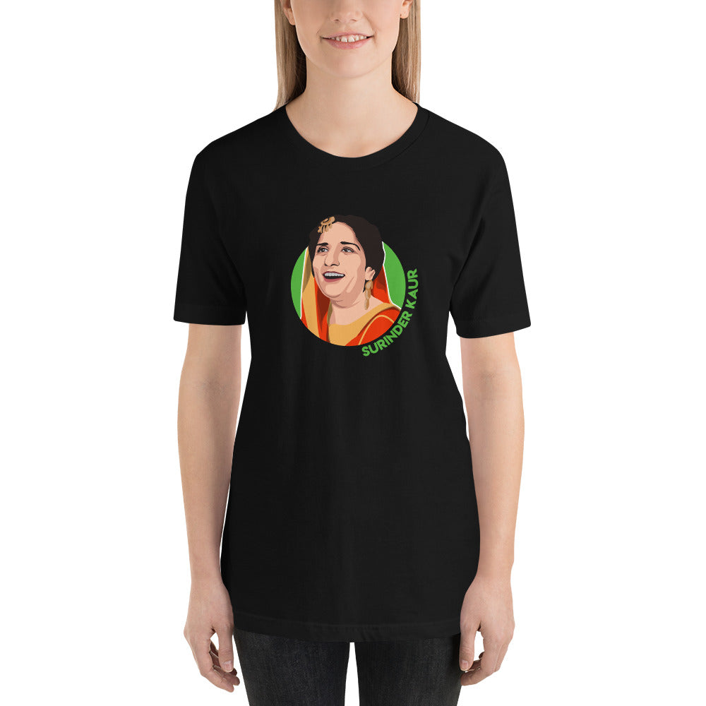 Surinder Kaur Unisex T-Shirt - B-Coalition Clothing Company
