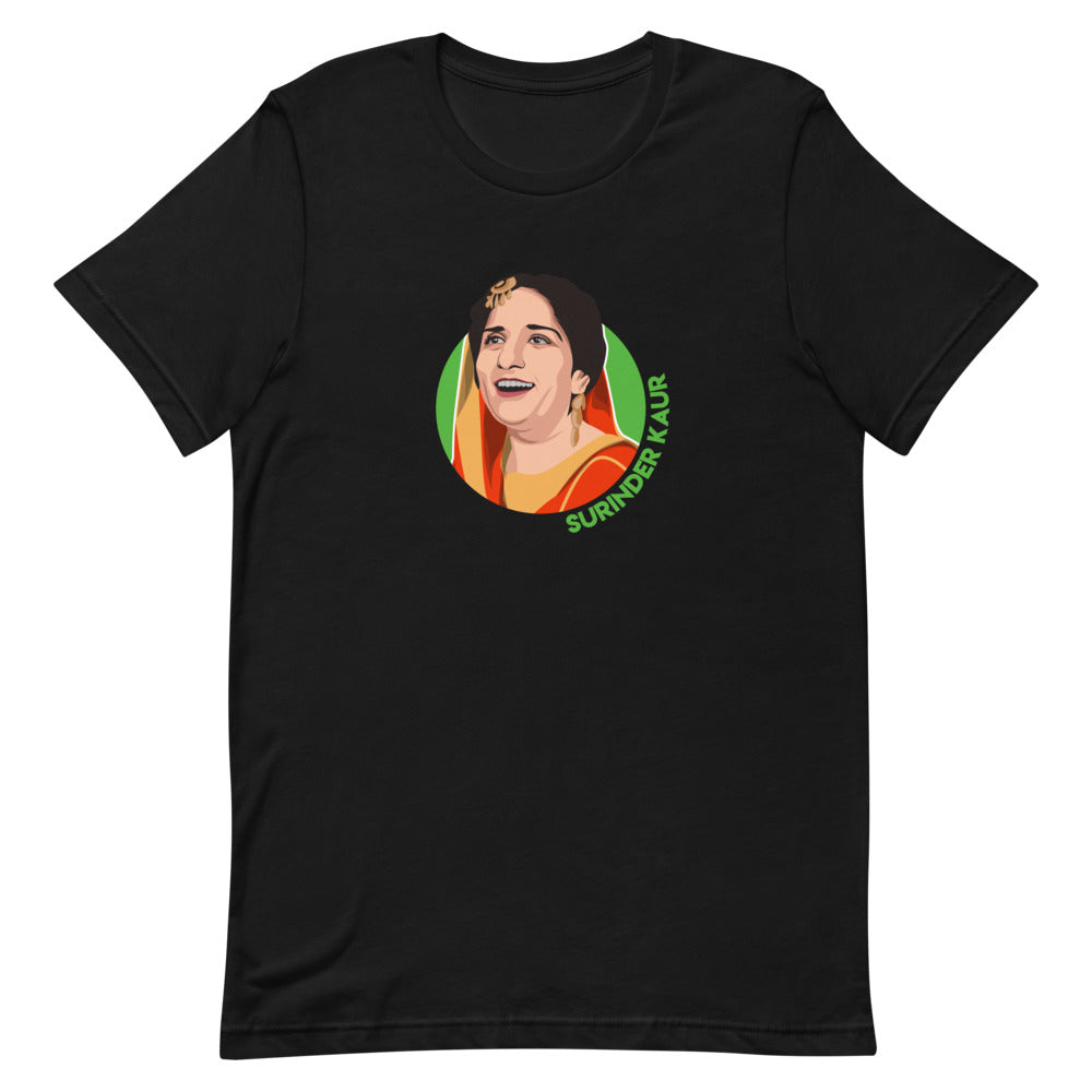 Surinder Kaur Unisex T-Shirt - B-Coalition Clothing Company