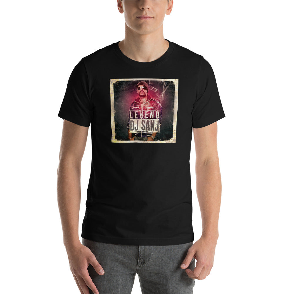 DJ Sanj Unisex T-Shirt - B-Coalition Clothing Company